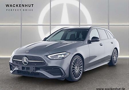 Mercedes-Benz C 300 d T AMG ADVANCED PLUS+AHK+NIGHT+STHZG+RFK
