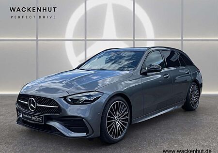 Mercedes-Benz C 300 d T AMG ADVANCED PLUS+AHK+NIGHT+STHZG+RFK