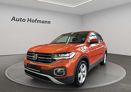 VW T-Cross Volkswagen 1.0 TSI DSG Style LED NAVI PDC 1.Hand