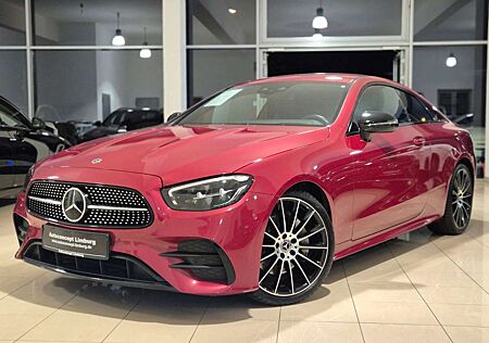 Mercedes-Benz E 220 d Coupe Facelift/AMG Line/HUD/Burmester