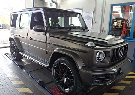 Mercedes-Benz G 63 AMG Sport Auspuff Leder AHK Distr.+ 360°Cam
