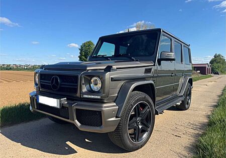 Mercedes-Benz G 63 AMG Designo | Alcantara | AHK | H&K