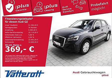 Audi Q2 35 TFSI Standheizung Matrix PDC