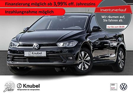VW Polo Volkswagen GOAL 1.0 TSI LED Navi TravelAss. Ganzj.reifen