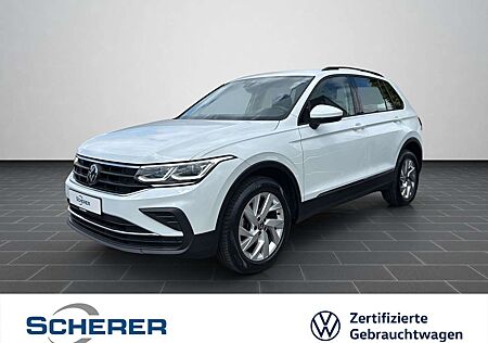 VW Tiguan Volkswagen Life 2.0 TDI DSG 4Motion MATRIX NAVI AHK