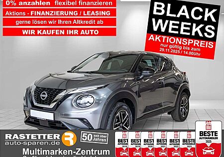 Nissan Juke DCT n-connecta Navi+Kamera+PDC+Klimaaut+iKey+Winte