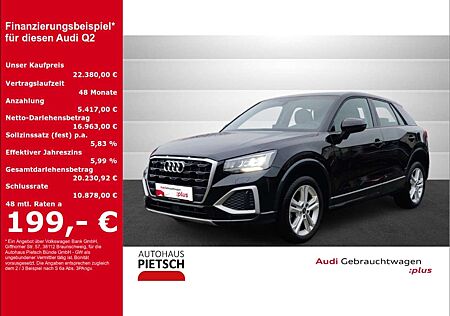 Audi Q2 30 TFSI LED PDC Navi Sitzhzg Allwetter