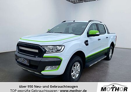 Ford Ranger Wildtrak 3.2 TDCi 4WD ACC PDC KAM SHZ