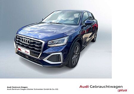 Audi Q2 30 TFSI advanced Kamera AHK LED SHZ 18"