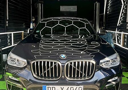 BMW X4 M M40D-XDRIVE-KEYLESS-ACC-LED-KAMERA-HUD-AHK-CARPLAY
