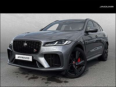 Jaguar F-Pace SVR AWD P550 22`Pano Pixel-LED AHK HUD