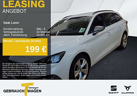 Seat Leon Sportstourer 2.0 TDI DSG FR AHK SIDE-ASSIST