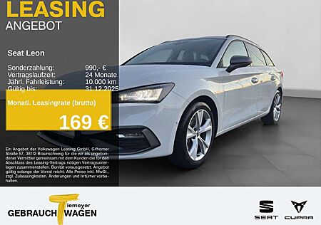 Seat Leon Sportstourer 2.0 TDI DSG FR AHK SIDE-ASSIST