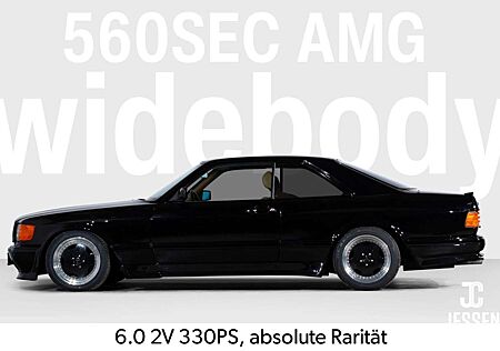 Mercedes-Benz 560 SEC 6.0 AMG Widebody 560SEC