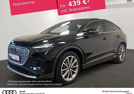 Audi Q4 e-tron Sportback 50 quattro LEDER VIRTUAL HUD RFK