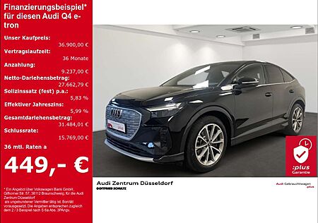 Audi Q4 e-tron Sportback 50 quattro LEDER VIRTUAL HUD RFK