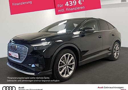 Audi Q4 e-tron Sportback 50 quattro LEDER VIRTUAL HUD RFK
