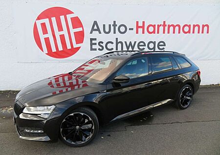 Skoda Superb Combi 2.0TDI Sportline 4x4 DSG Nav Fahras