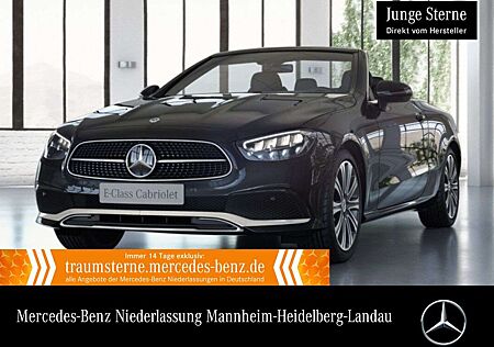 Mercedes-Benz E 200 Cabrio AVANTG+LED+BURMESTER+KAMERA+19"+TOTW