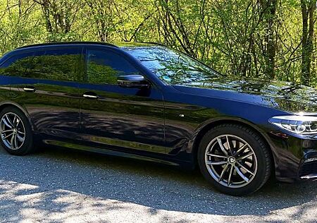 BMW 520d 520 xDrive Touring Aut. Sport Line