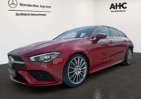 Mercedes-Benz CLA 200 SB AMG AHK Navi LED SHZ Ambiente 360°