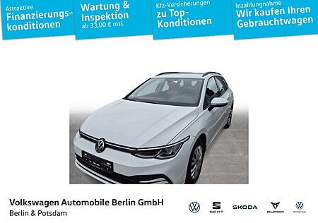 VW Golf Variant Volkswagen Golf VIII Variant 2.0 TDI Life DSG Navi LED