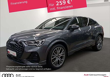 Audi Q3 Sportback 35 TFSI S-Line Navi virtual AHK