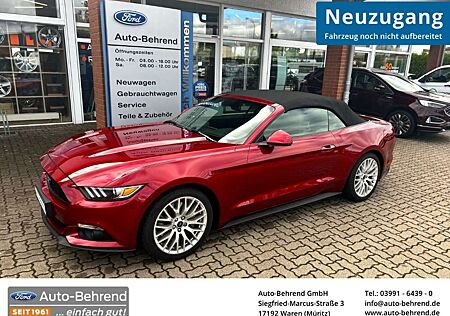 Ford Mustang Convertible Leder Kamera Tempomat