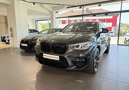 BMW X4 M Competition Gestiksteuerung M Drivers P.