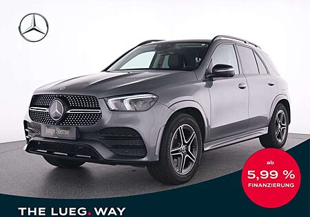 Mercedes-Benz GLE 350 de 4M AMG+LED+AHK+20+KeylG+EHeck+HUD+360