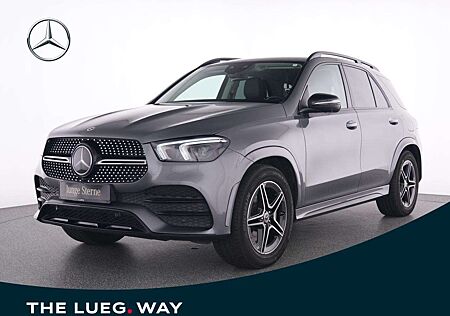 Mercedes-Benz GLE 350 de 4M AMG+LED+AHK+20+KeylG+EHeck+HUD+360
