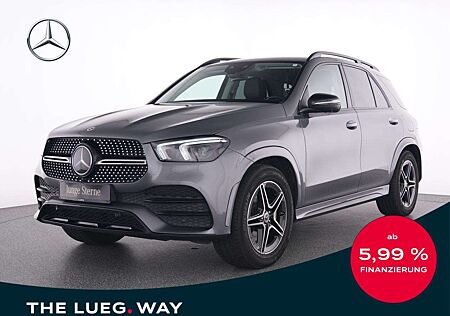 Mercedes-Benz GLE 350 de 4M AMG+LED+AHK+20+KeylG+EHeck+HUD+360
