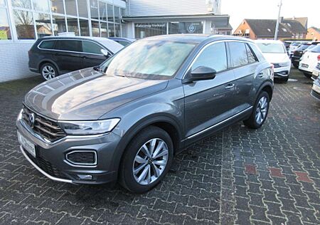 VW T-Roc Volkswagen Style 1.0 TSI NAVI KAMERA ACC LED APS SITZHEIZUNG CLIMATRONIC