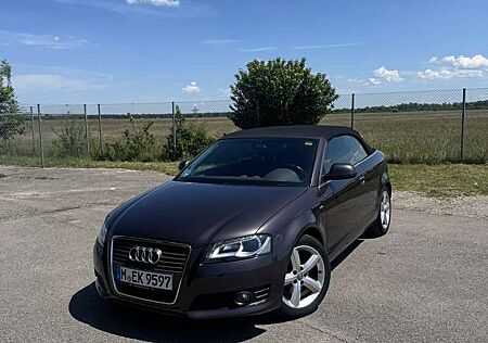 Audi A3 1.8 TFSI CABRIO - S LINE - LEDER-AUTOMATIK -KAMERA