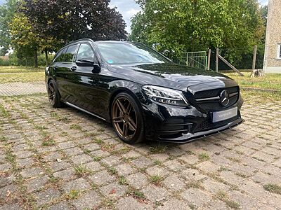 Mercedes-Benz C 400 C 400 4Matic T 9G-TRONIC AMG Line