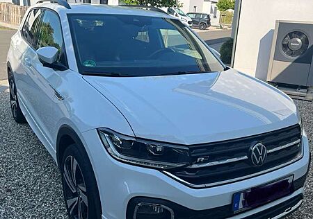 VW T-Cross Volkswagen Life DSG- R line Paket 18 Zoll Neuwertig!!!