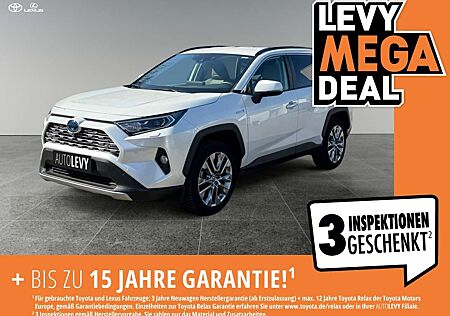 Toyota RAV 4 RAV4 2.5 Hybrid Lounge AWD *CARPLAY*AA*SHZ*LHZ*