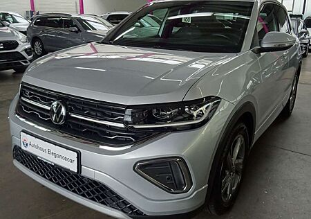 VW T-Cross Volkswagen 1.5 TSI*R-LINE*AHK*ACC*CAM*IQ MATRIX*
