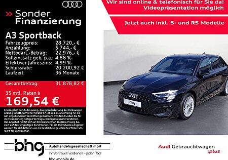 Audi A3 35 TFSI *S-TRONIC*NAVI*LEDER*