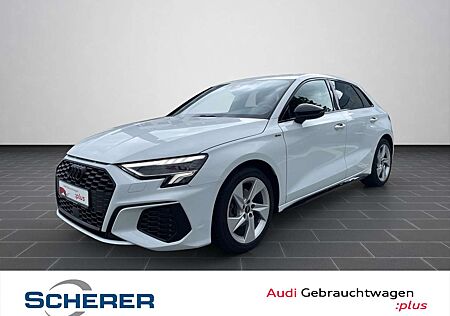Audi A3 35 TDI S tronic S LINE NAVI PLUS LE
