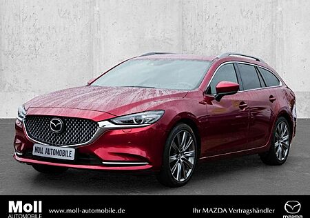Mazda 6 Kombi Sports-Line 2.5 SKYACTIV-G 194 EU6d-T HUD Na