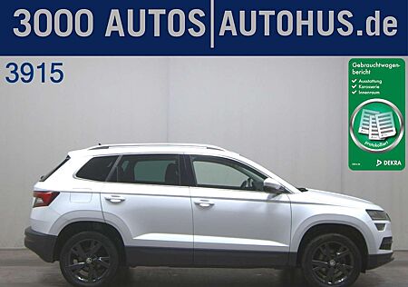 Skoda Karoq 1.6 TDI Style Navi LED vc RFK AHK ACC