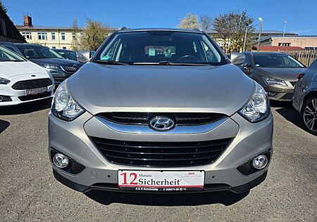 Hyundai iX35 Premium 4WD 4x4 Anhängerkupplung