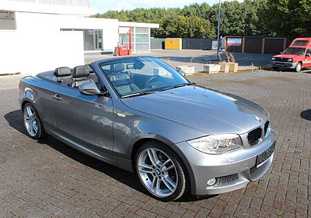 BMW 118d 118 Baureihe 1 Cabrio -M-Paket-Navi-Leder