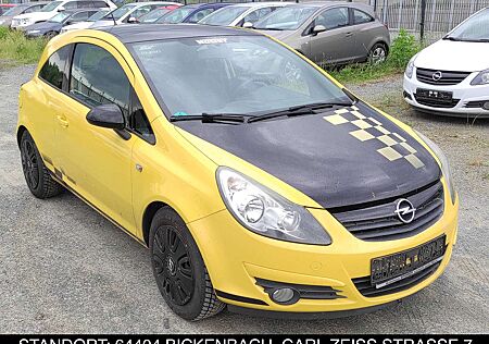 Opel Corsa D 1.4 16V Color Race EURO-5 KLIMA *TÜV 07-2025*