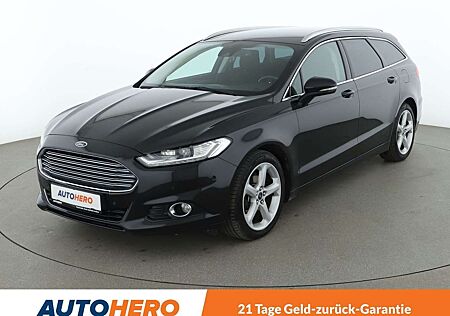 Ford Mondeo 2.0 TDCi Titanium*TEMPO*NAVI*PDC*SHZ*LED*ALU*