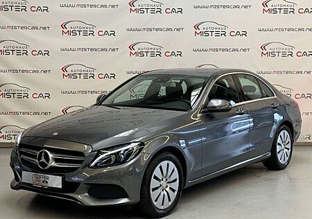 Mercedes-Benz C 350 e LUFT/NAVI/LED/KAM/SPUR/TOT/LEDER/1HAND