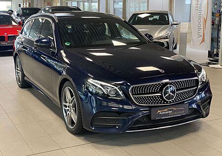 Mercedes-Benz E 220 d AMG Line LED Burmester 360° Memory AHK