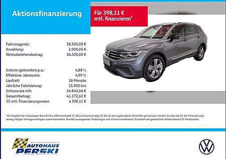 VW Tiguan Allspace Volkswagen 2.0 TDI Move DSG AHK, KLIMA, NAVI, LED