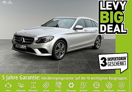 Mercedes-Benz C 180 C180 T Avantgarde 9G-tronic Pano+AHK+Matrix LED